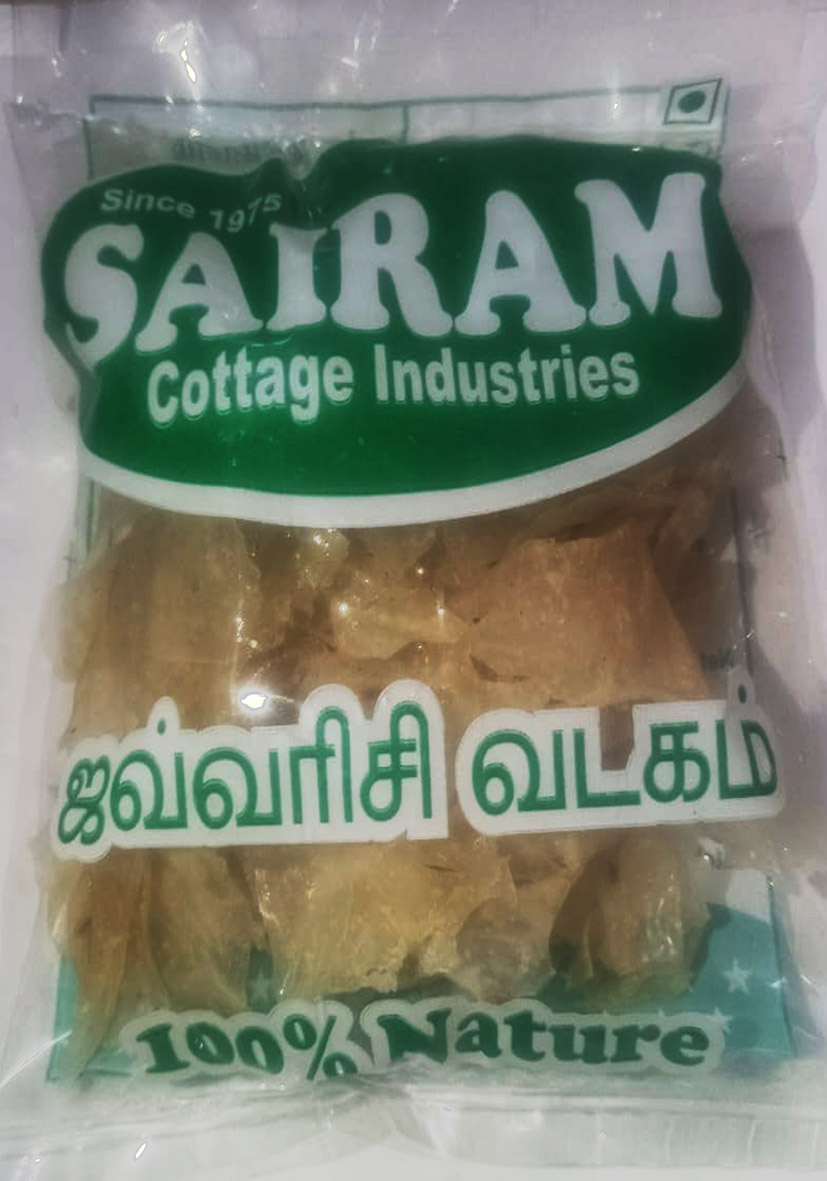Javarisi Vadagam
